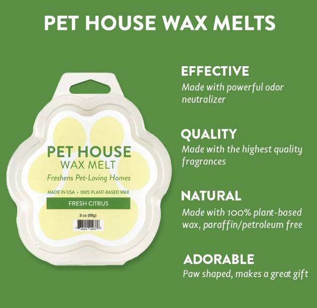 One Fur All® Pet House Fresh Citrus Wax Melt — image 2