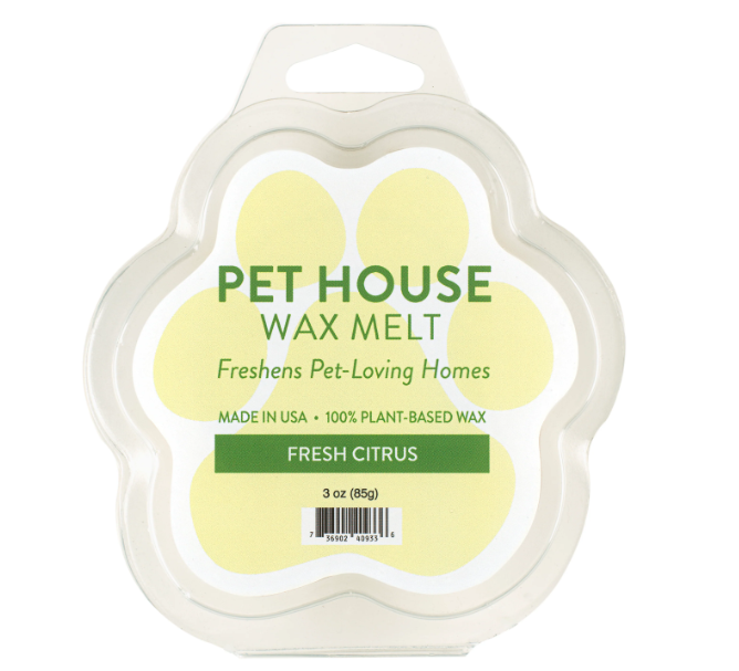 One Fur All® Pet House Fresh Citrus Wax Melt