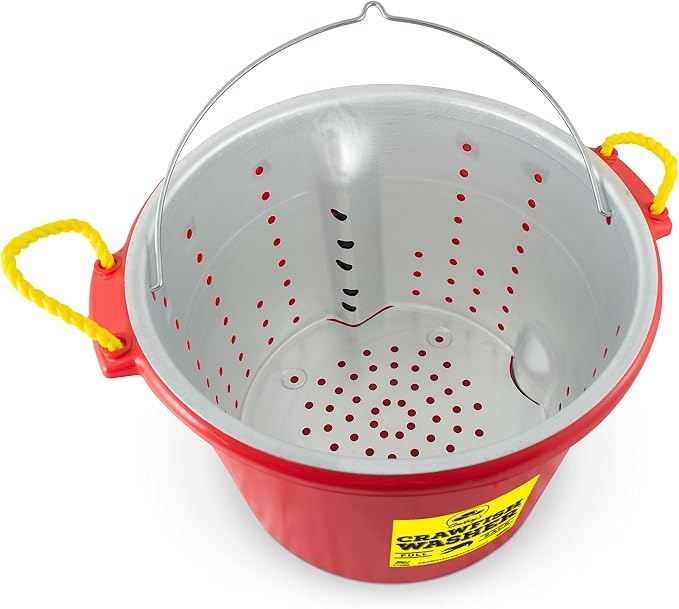 Cowboy's Aluminum Strainer for Crawfish Washer