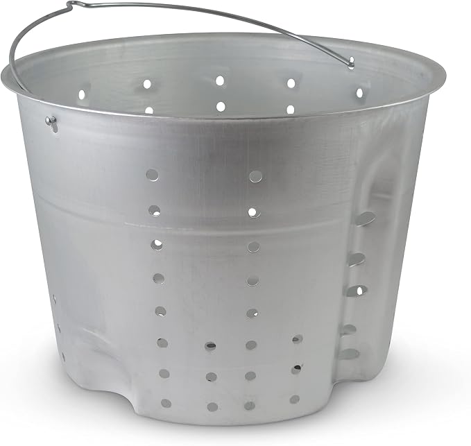 Cowboy's Aluminum Strainer for Crawfish Washer