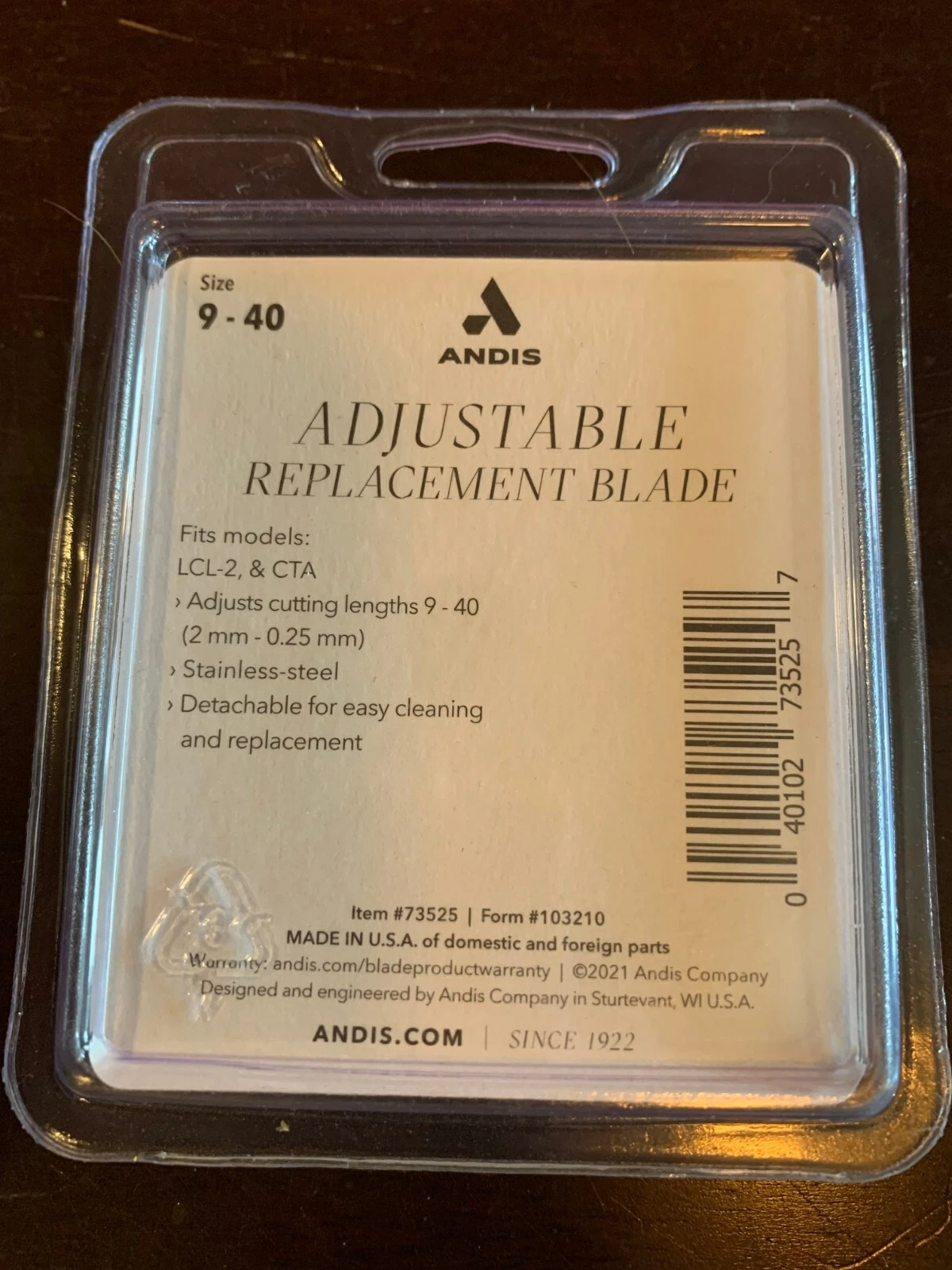 PULSE LI 5 IN 1 ADJUSTABLE BLADE