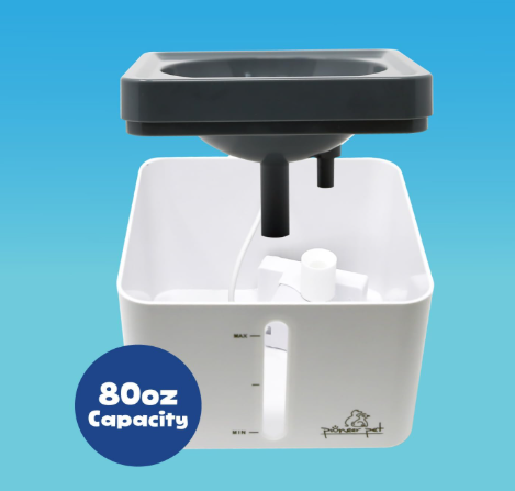 Pioneer Pet Mini Vortex Pet Water Fountain