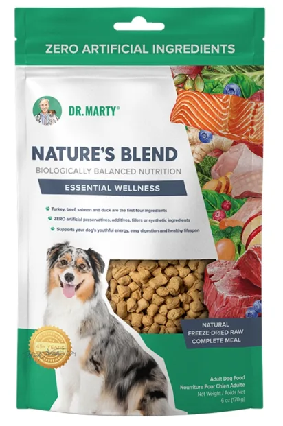 Dr. Marty Nature's Blend Freeze Dried Raw Dog Food