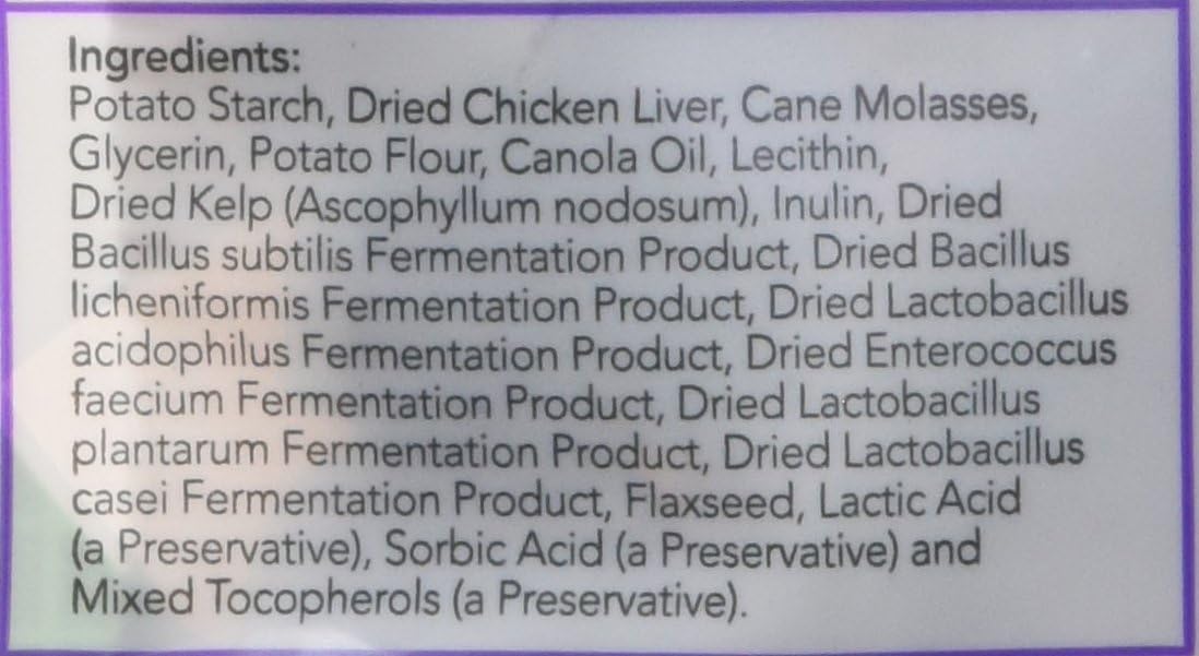 Vet's Best Probiotic Soft Chews for Dogs, Digestive Aid, 30 Day Supply