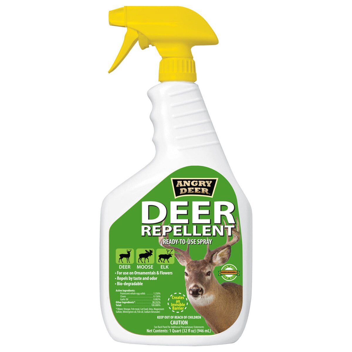 Angry Deer - Deer Repellent