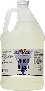 Tenda Witch Hazel Horse Care Astringent 1 Gallon 128 oz – Cooling & Soothing Topical Skin and Leg Care