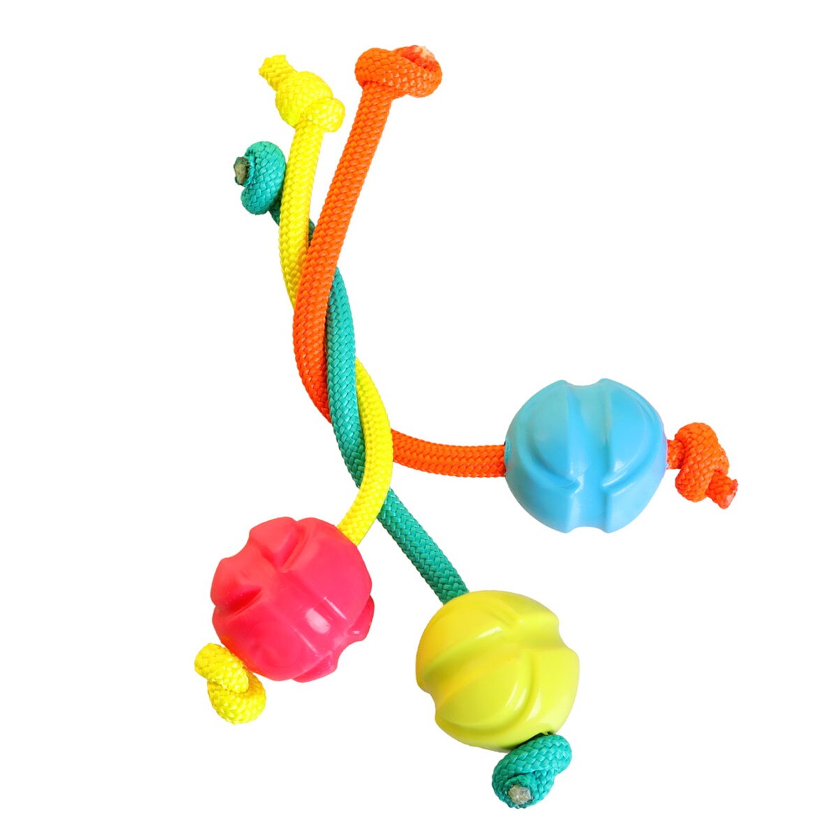 DOOG Fetchables Fetch-a-Tug Dog Toy – Interactive Tug & Fetch Toy for Dogs, Durable Rope Toy