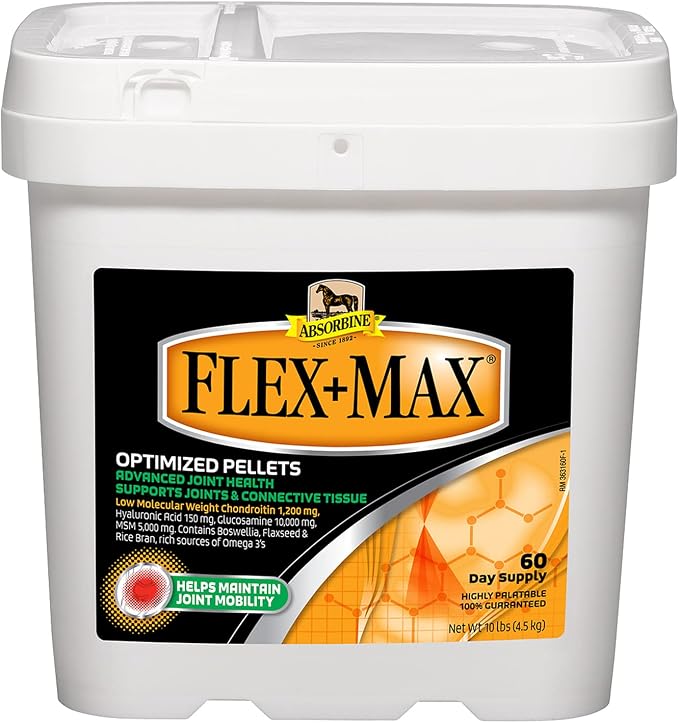 Flex+Max Pellets-60 Day 10# 