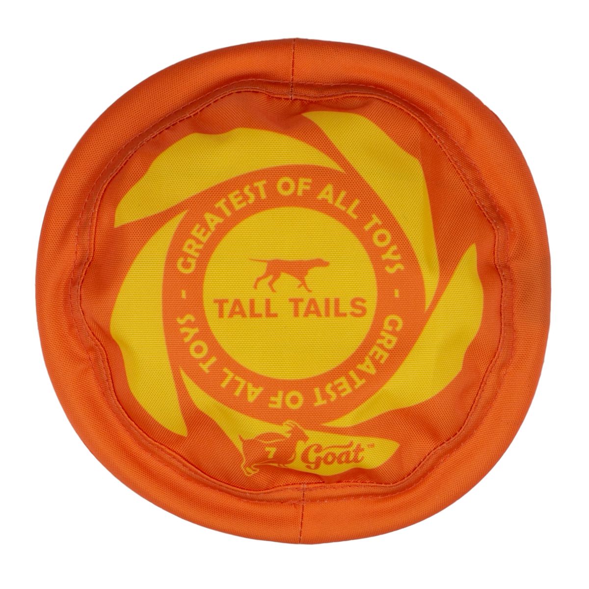 Tall Tails GOAT Sport Flyer Fetch Dog Toy - 7 inch