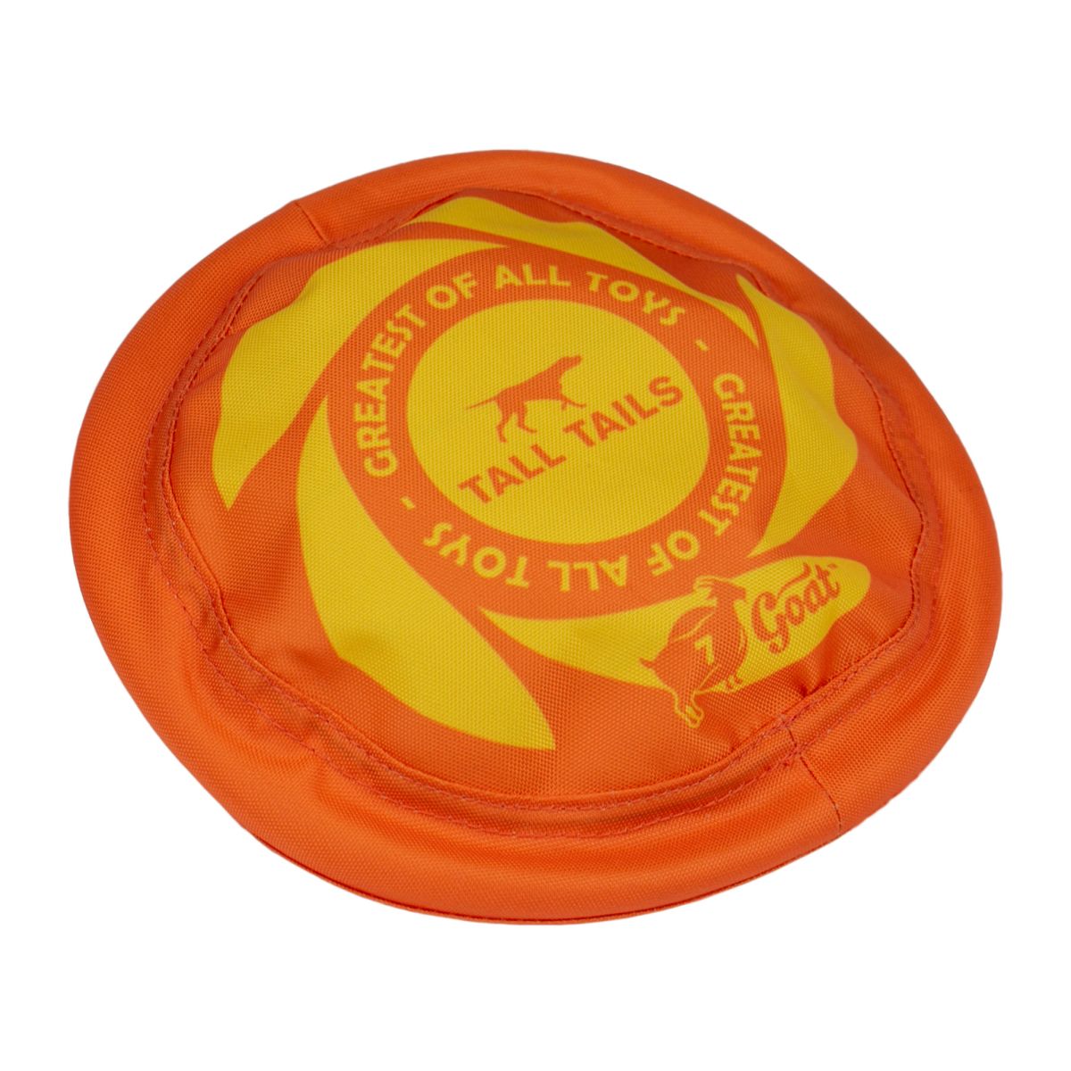 Tall Tails GOAT Sport Flyer Fetch Dog Toy - 7 inch