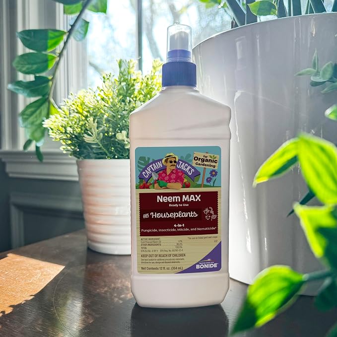  Bonide Captain Jack's Neem Max, 32 oz Ready-to-Use Spray