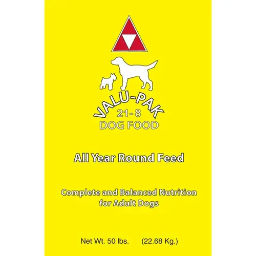 VALUPAK Yellow Bag 21/8 – 50 lb