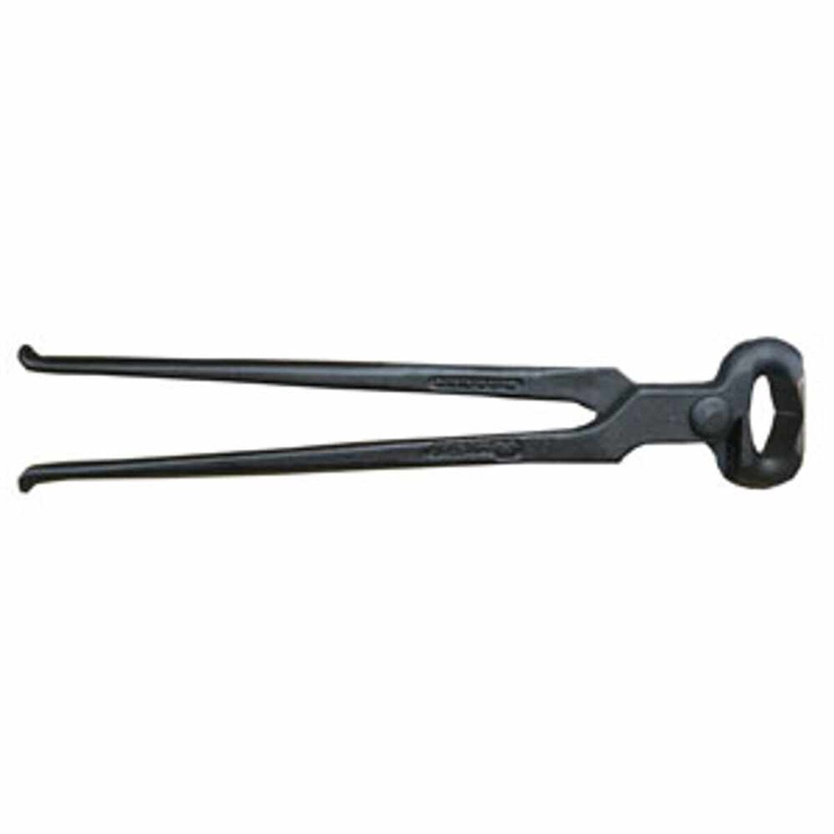Mustad 12-Inch Black Hoof Nipper – Professional Steel Farrier Tool for Horse Hoof Trimming