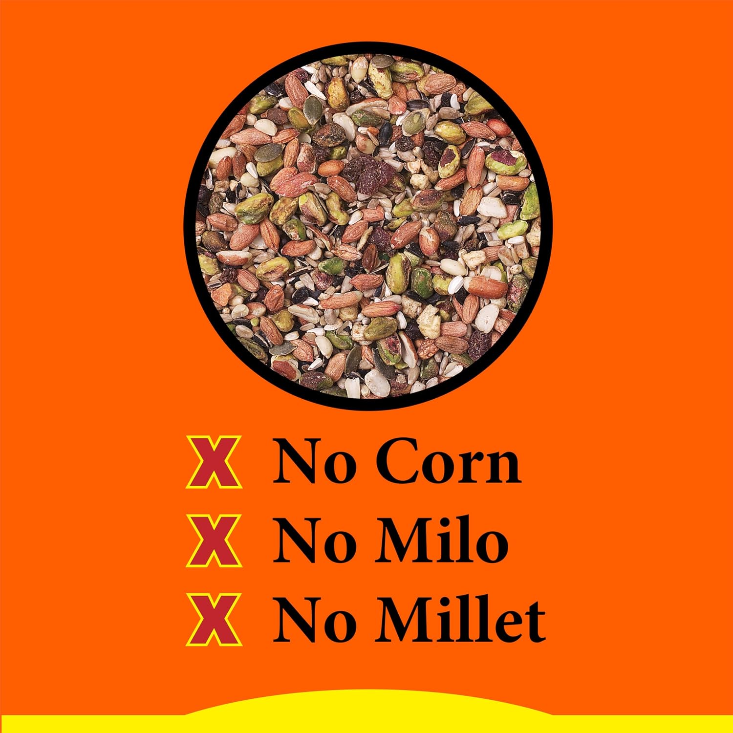 Wild Delight Woodpecker, Nuthatch N' Chickadee Wild Bird Food – 5 lb