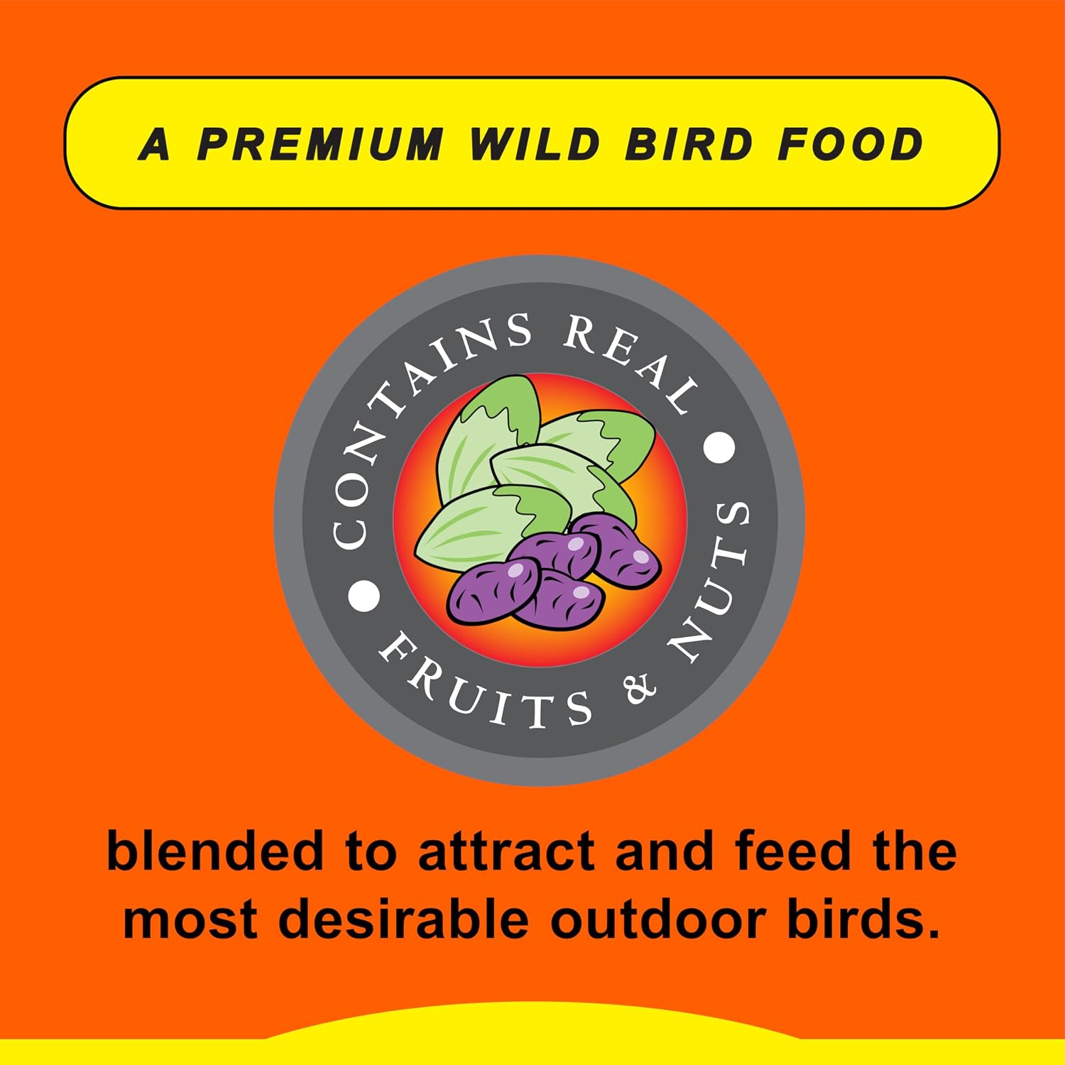 Wild Delight Woodpecker, Nuthatch N' Chickadee Wild Bird Food – 5 lb