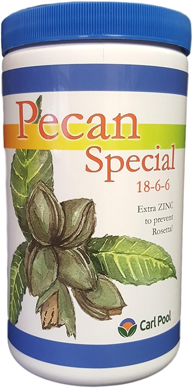 Carl Pool Pecan Special Fertilizer 18-6-6