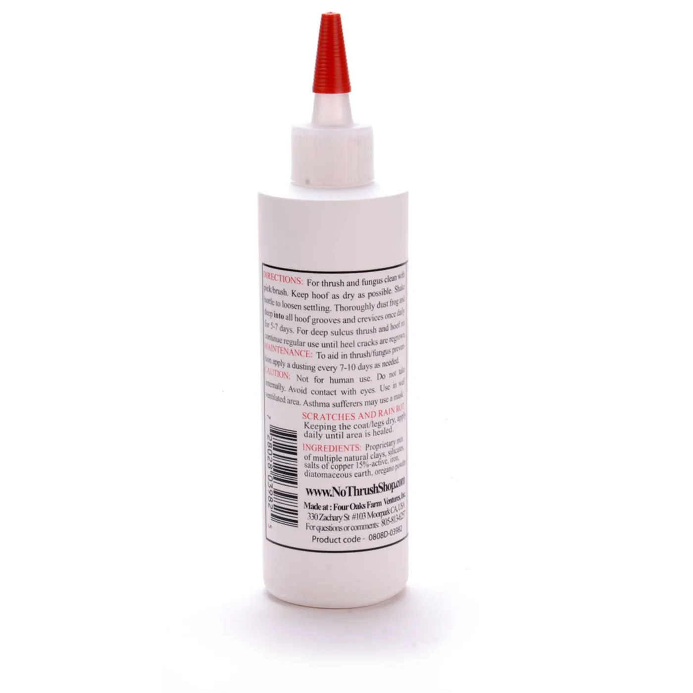 No Thrush Powder 5.5oz