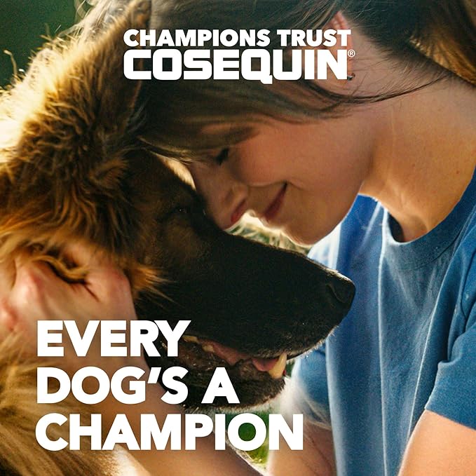 Nutramax Cosequin Dog Joint Supplement, MSM + Boswellia, Soft Chews, 60ct