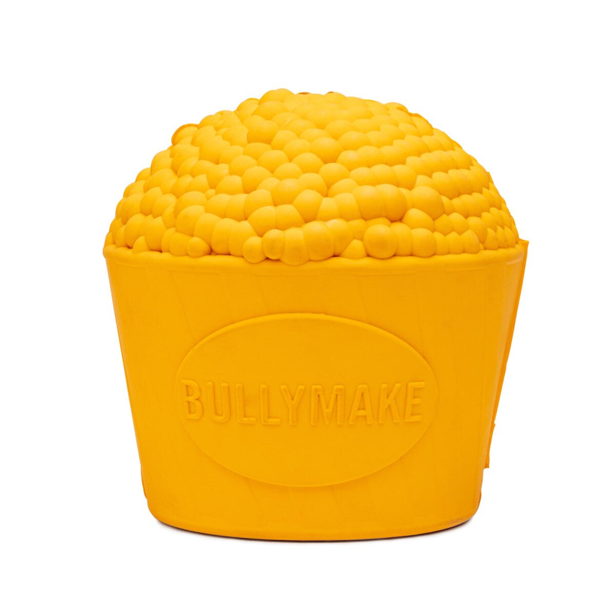 BULLYMAKE Toss N Treat Yellow Popcorn - Popcorn Scent