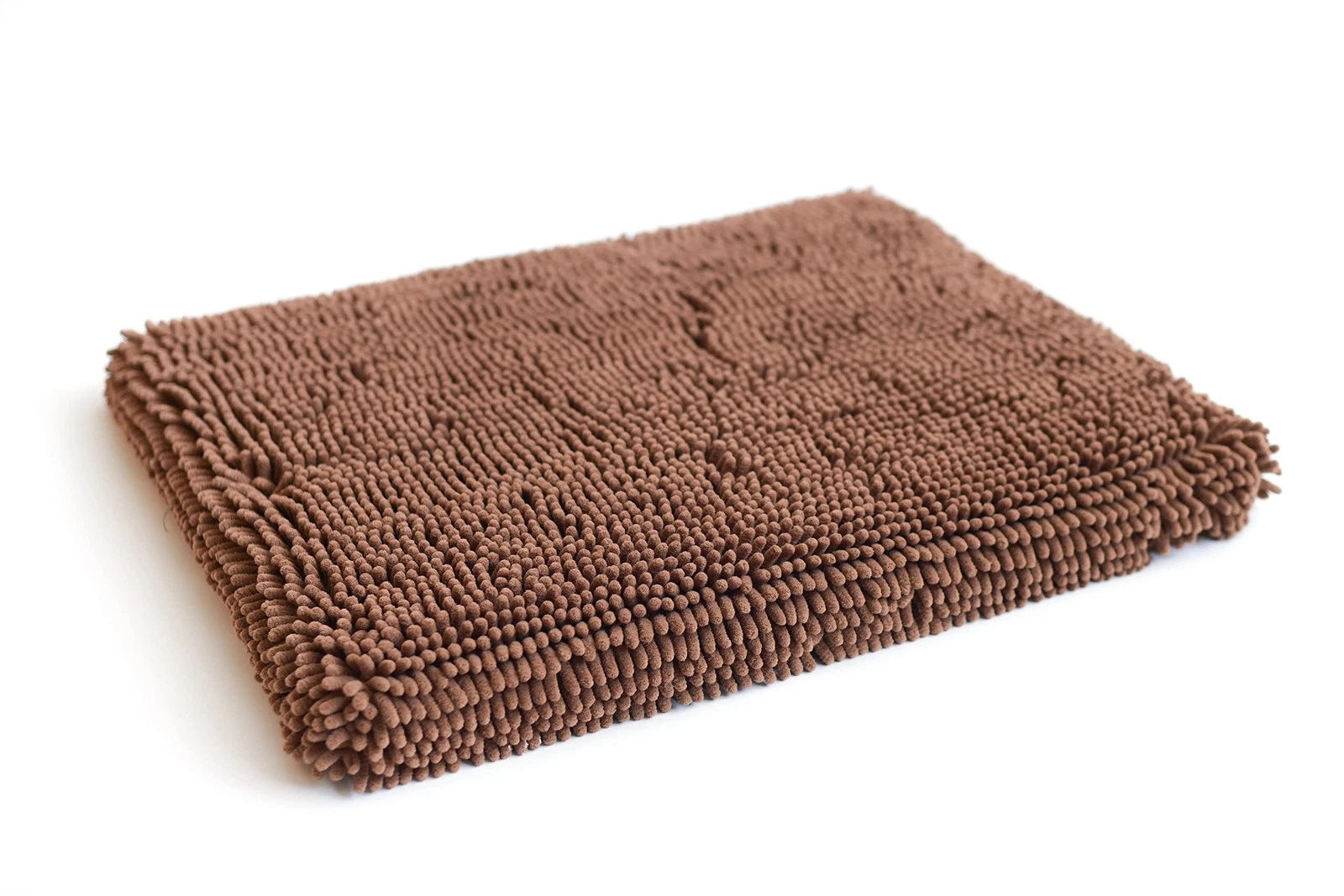 Large Brown Dirty Dog Cushion Pad