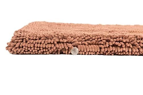 Large Brown Dirty Dog Cushion Pad