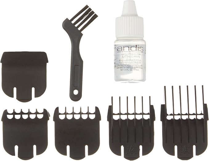 Andis ProClip Ion Cord/Cordless Pet Trimmer 20630 – Lithium-Ion Grooming Trimmer for Dogs & Horses