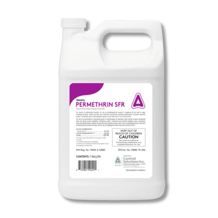 Control Solutions Permethrin SFR 36.8% Insecticide – Termite, Lawn & Perimeter Pest Control