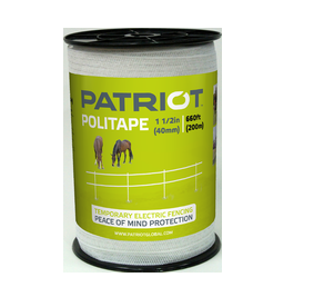 Patriot 1 1/2-Inch Polytape – 660 ft