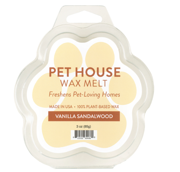 One Fur All® Pet House Vanilla Sandalwood Wax Melt