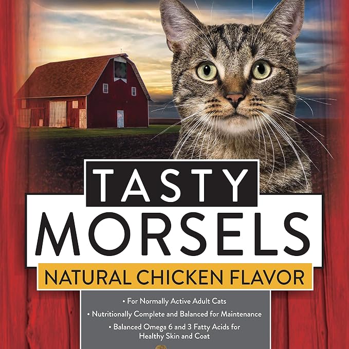 Big Red Tasty Morsels Cat Food 20lb