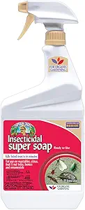 Bonide Captain Jack's Insecticidal Super Soap, 32 oz Ready-to-Use Spray For Organic Gardening and Outdoor Plants