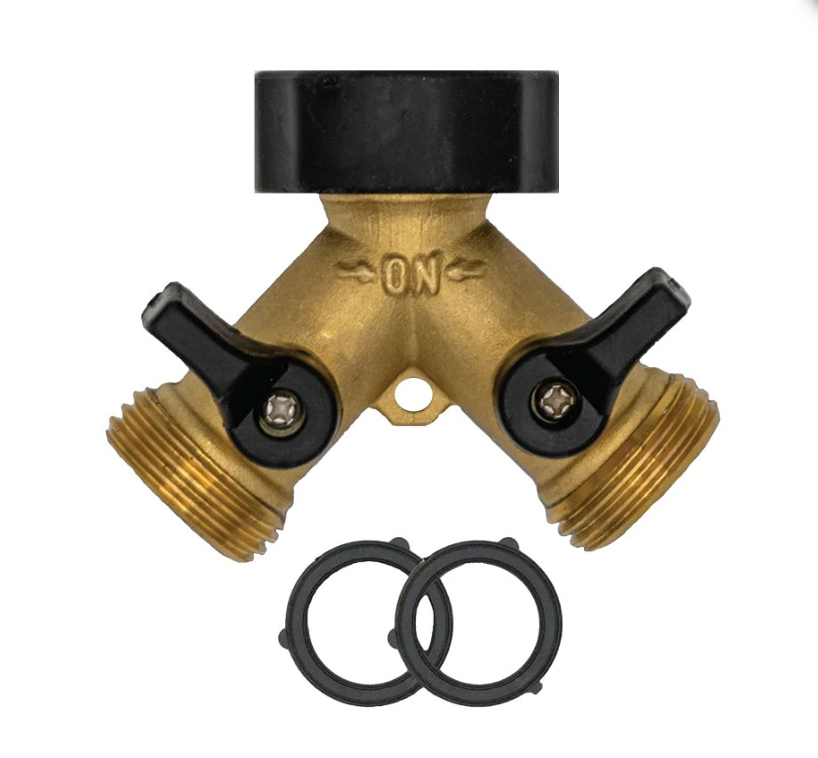 Y VALVE W/SHUTOFF