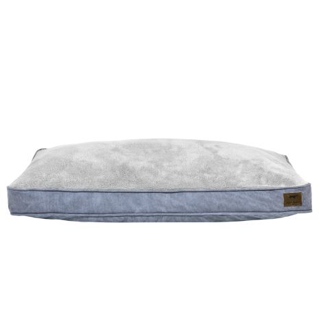 Tall Tails Dream Chaser Charcoal Cushion Dog Bed