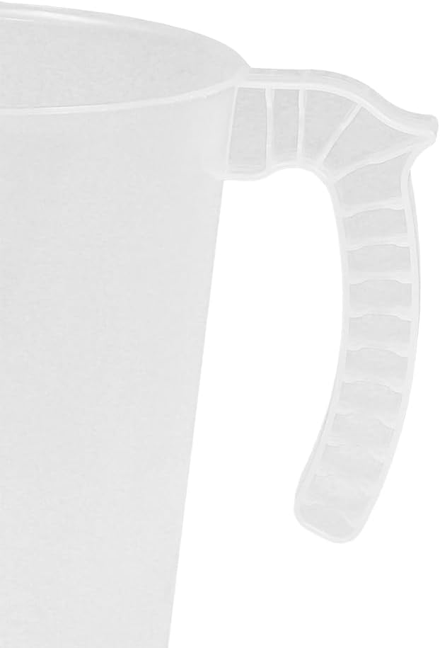 Valley Industries Multi-Purpose Measuring Pitcher – 8 oz., Translucent