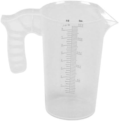 Valley Industries Multi-Purpose Measuring Pitcher – 8 oz., Translucent