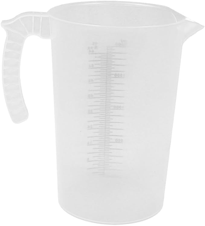 Valley Industries Multi-Purpose Measuring Pitcher – 64 oz, Translucent