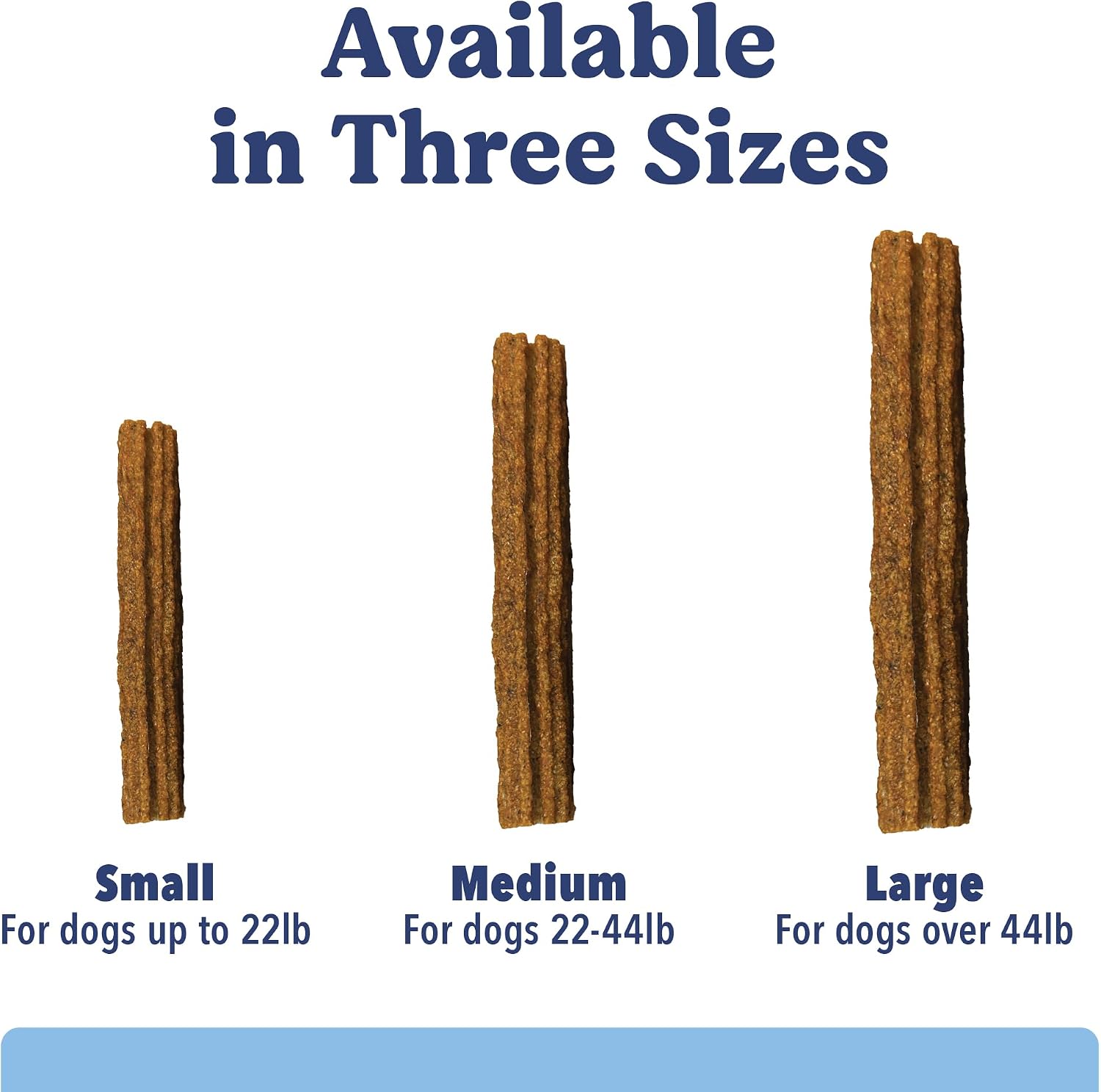  Angels' Eyes Sea Sticks Multi-Benefit Dog Treats, Small 24 Count