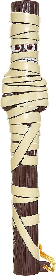 DOOG Mummy Dog Toy – Plush Squeaky Halloween Toy for Dogs