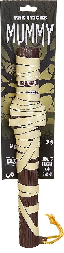DOOG Mummy Dog Toy – Plush Squeaky Halloween Toy for Dogs