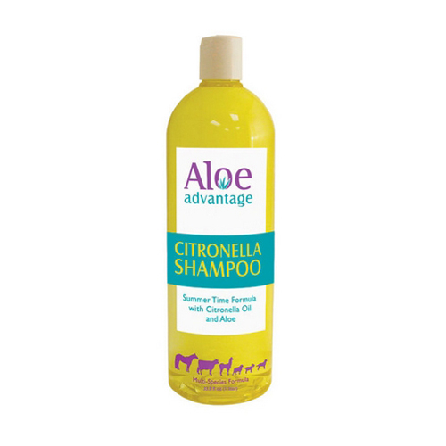 Aloe Advantage Citronella Shampoo, 1-Liter