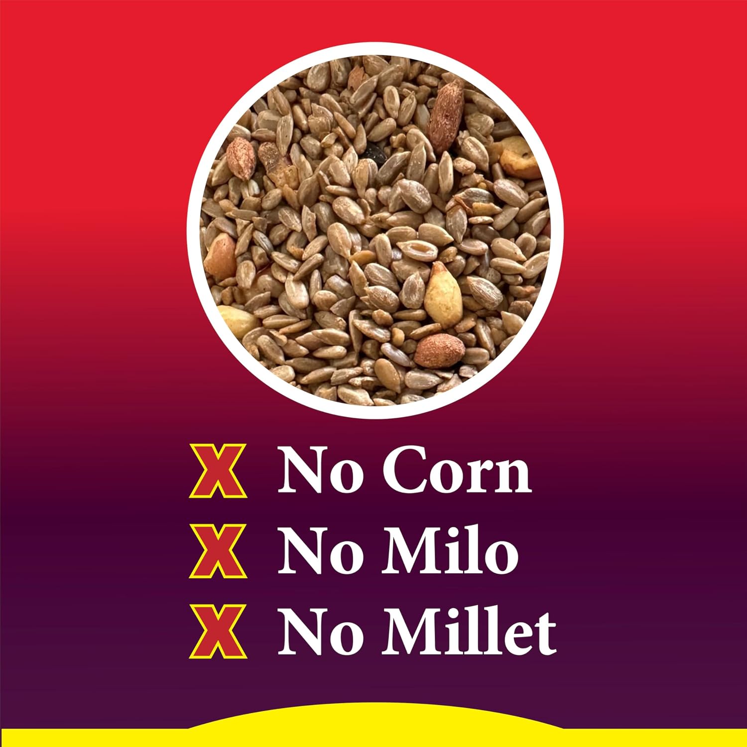 Wild Delight Advanced Formula Squirrel Away Zero Waste Wild Bird Food – 5 lb