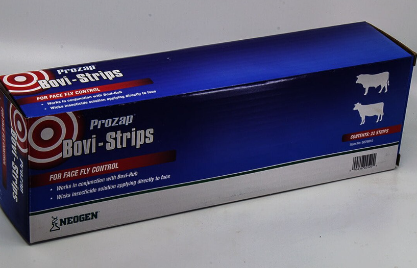 Prozap Bovi-Strips 22 Count Face Flaps