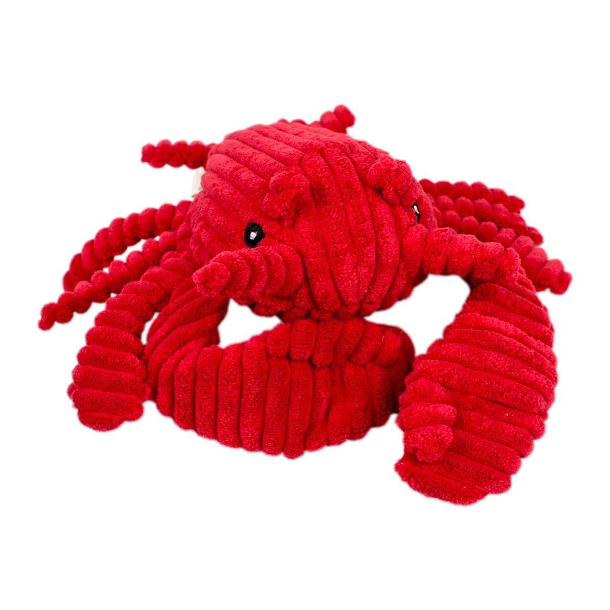 Tall Tails Crunch Lobster Squeaker Dog Toy, 14 inch