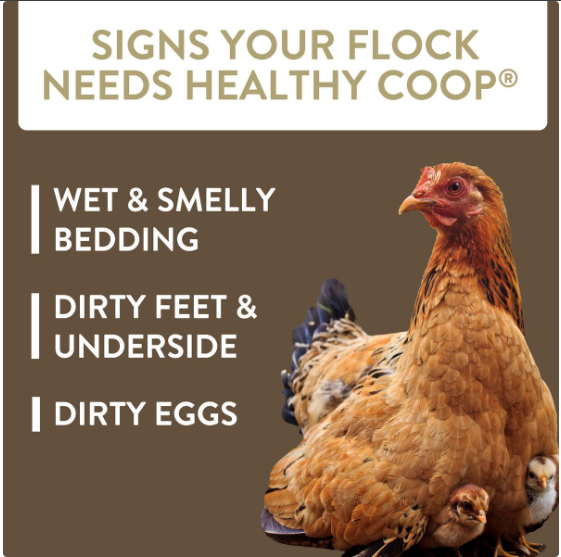 Perdue FLOCKLEADER® Healthy Coop – Poultry Coop Litter Additive