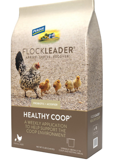 Perdue FLOCKLEADER® Healthy Coop – Poultry Coop Litter Additive