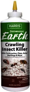 Harris Diatomaceous Earth Crawling Insect Killer – 8oz Natural Pest Control