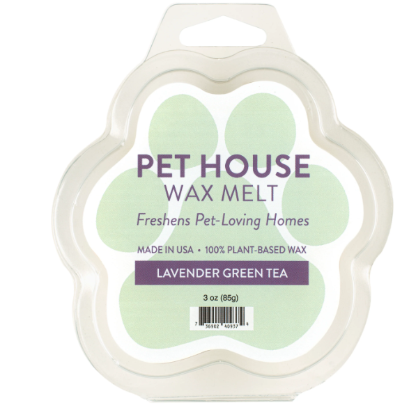 One Fur All® Pet House Lavender Green Tea Wax Melt