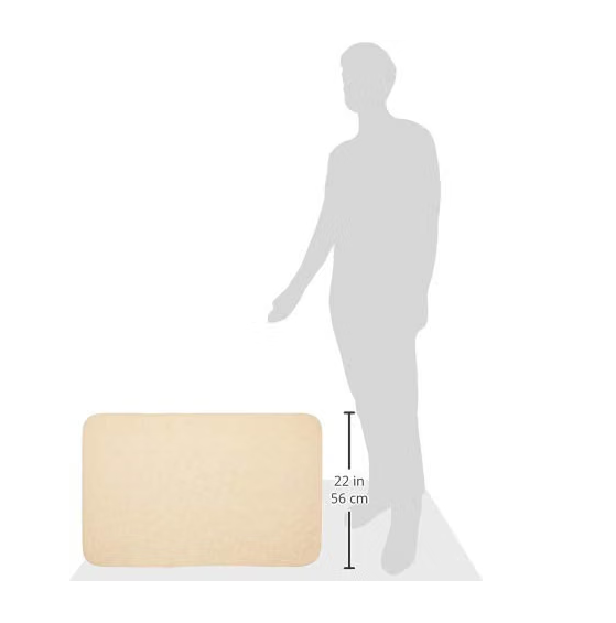 Tall Tails Waterproof Dog Pad – Tan, Large 33 x 21 Inch