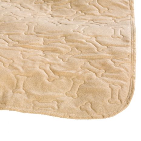 Tall Tails Waterproof Dog Pad – Tan, Large 33 x 21 Inch