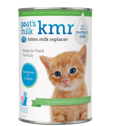 PetAg Goat’s Milk KMR® Kitten Milk Replacer Liquid